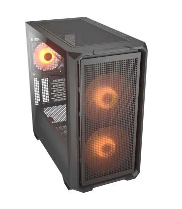 Cougar Caja Minitorre MX600 Mini Rgb Negro