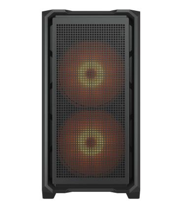 Cougar Caja Minitorre MX600 Mini Rgb Negro