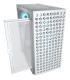 Cougar Caja Semitorre Airface Eco Rgb Blanco