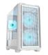 Cougar Caja Minitorre MX600 Mini Rgb Blanca