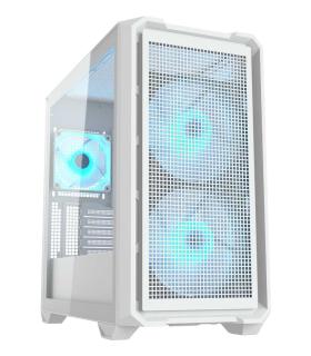 Cougar Caja Minitorre MX600 Mini Rgb Blanca
