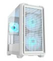 Cougar Caja Minitorre MX600 Mini Rgb Blanca