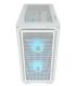 Cougar Caja Minitorre MX600 Mini Rgb Blanca