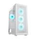 Cougar Caja Miditorre MX220 Rgb Blanca