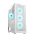 Cougar Caja Miditorre MX220 Rgb Blanca