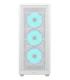 Cougar Caja Miditorre MX220 Rgb Blanca