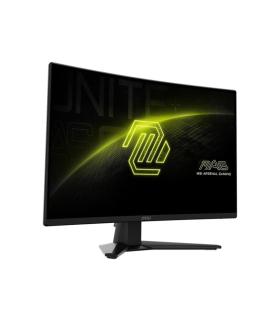 MSI MONITOR MAG 274CQF. 27" RAPID VA CURVO 1500R. 2560X1440 . 180HZ. NEGRO