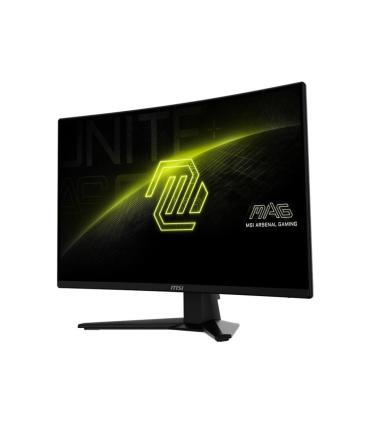 MSI MONITOR MAG 274CQF. 27" RAPID VA CURVO 1500R. 2560X1440 . 180HZ. NEGRO