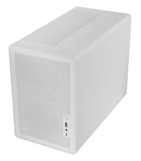 Caja Gaming Minitorre Mars Gaming MC-XPS  Blanca
