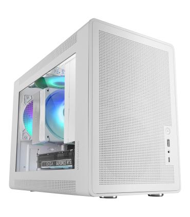 Caja Gaming Minitorre Mars Gaming MC-XPS  Blanca