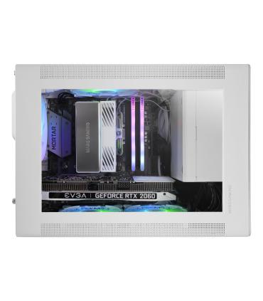 Caja Gaming Minitorre Mars Gaming MC-XPS  Blanca