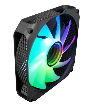 Ventilador Caja Coolbox Infinity Argb 120 Mm.