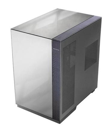 Caja Gaming Torre Mars Gaming MC-3GFPRO  Cristal Cromado