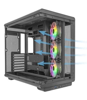 Caja Gaming Torre Mars Gaming MC-REV