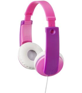 Auriculares Infantiles JVC HA-KD7  Jack 3.5  Rosas
