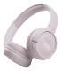 Auriculares Inalmbricos JBL Tune  510BT  Con Micrfono  Bluetooth  Rosas