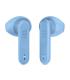 Auriculares Bluetooth JBL Wave Flex Con Estuche De Carga  Autonoma 8h  Azules