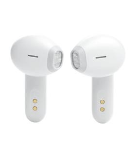 Auriculares Bluetooth JBL Wave Flex Con Estuche De Carga  Autonoma 8h  Blancos