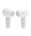 Auriculares Bluetooth JBL Wave Flex Con Estuche De Carga/ Autonoma 8h/ Blancos