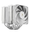 Ventilador Con Disipador Doble Mars Gaming MCPU-XU6/ 2x 12cm/ Blanco