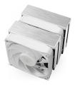 Ventilador Con Disipador Doble Mars Gaming MCPU-XU6  2x 12cm  Blanco