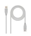 CABLE USB 2.0 TIPO AM-AH NEGRO 1.0 M NANOCABLE 10.01.0202-BK