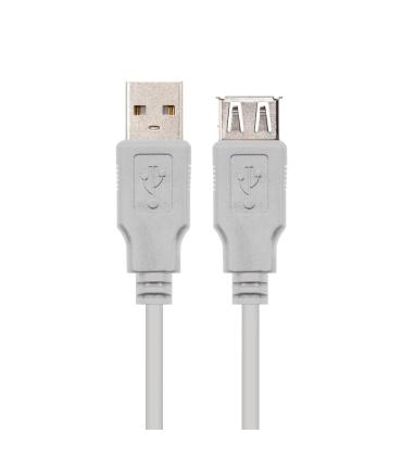 CABLE USB 2.0 TIPO AM-AH NEGRO 1.0 M NANOCABLE 10.01.0202-BK
