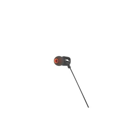 Auriculares Intrauditivos JBL Tune 110  Con Micrfono  Jack 3.5  Negros