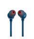Auriculares Intrauditivos JBL Tune 310C  Con Micrfono  Azules