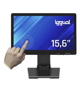 Iggual Monitor Tctil Capacitivo 15,6" 16 9 HD+