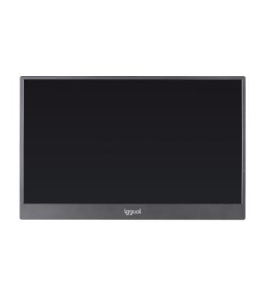 Iggual Monitor Porttil 15,6" IPS FHD Con Funda