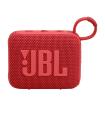 Altavoz Con Bluetooth JBL GO 4  4.2W  1.0  Rojo