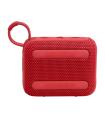 Altavoz Con Bluetooth JBL GO 4  4.2W  1.0  Rojo