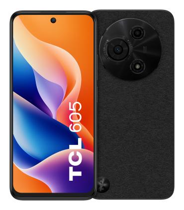 TCL 605 6.67" HD+ 4GB(+8GB) 128GB Black
