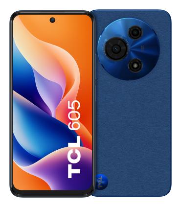 TCL 605 6.67" HD+ 4GB(+8GB) 128GB Midnight Blue