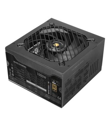 Fuente De Alimentacin Mars Gaming MPB1000SIM  1000W  Ventilador 14cm  80 Plus Gold