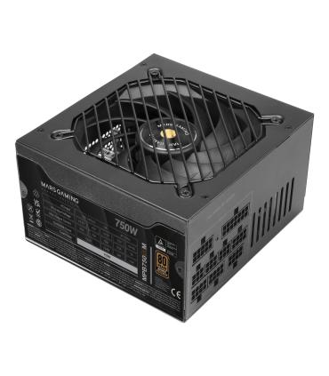 Fuente De Alimentacin Mars Gaming MPB750SIM  750W  Ventilador 14cm  80 Plus Bronze