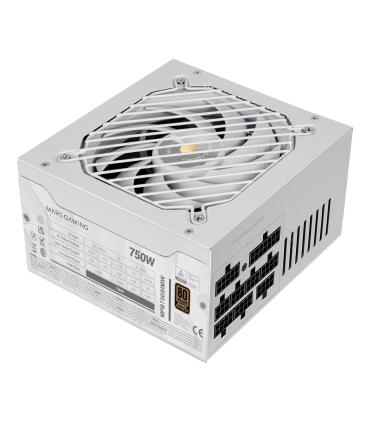 Fuente De Alimentacin Mars Gaming MPB750SIM  750W  Ventilador 14cm  80 Plus Bronze  Blanca