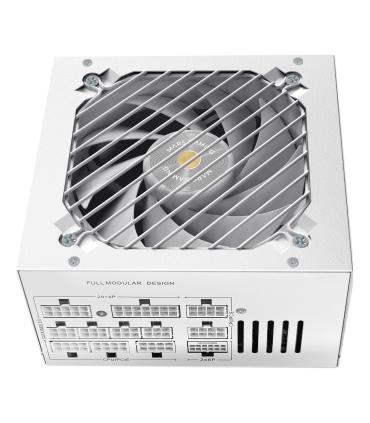Fuente De Alimentacin Mars Gaming MPB1000PSI  1000W  Ventilador 14cm  80 Plus Gold  Blanca
