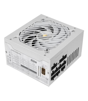 Fuente De Alimentacin Mars Gaming MPB850SIM  850W  Ventilador 14cm  80 Plus Bronze  Blanca