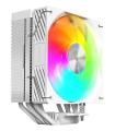 Ventilador Con Disipador Mars Gaming MCPU-X5ARGB/ 12cm/ Blanco