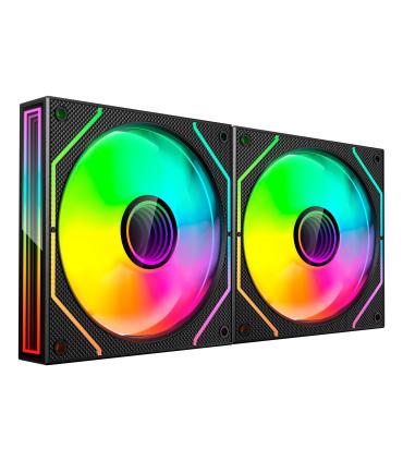 Pack 2 Ventiladores Mars Gaming MF-3DPROX2  12cm  ARGB