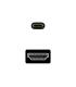 Cable Conversor Nanocable 10.15.5135  USB Tipo-C Macho - HDMI Macho  5m  Negro