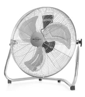 Ventilador de Suelo Orbegozo Power Fan PW 1346/ 135W/ 3 Aspas 45cm/ 3 velocidades