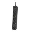 Regleta Con Interruptor Philips CHP2154G/10/ 5 Tomas De Corriente/ Cable 1.5m/ Gris