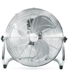 Ventilador de Suelo Industrial Grunkel MET-H16INDUSTRIAL/ 90W/ 3 Aspas 40cm/ 3 Velocidades