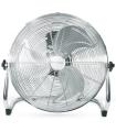 Ventilador De Suelo Industrial Grunkel MET-H16INDUSTRIAL/ 90W/ 3 Aspas 40cm/ 3 Velocidades