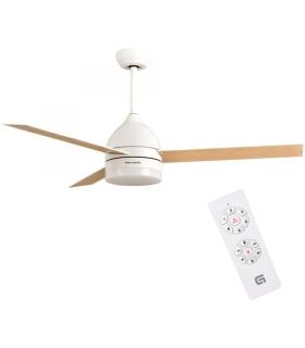 Ventilador de Techo Grunkel SKYECO-42/ 40W/ 3 Aspas 106cm 6 Velocidades