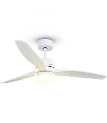 Ventilador de Techo Grunkel SKYECO-52/ 28W/ 3 Aspas 132cm/ 6 Velocidades