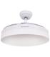 Ventilador de Techo Grunkel SKYWIND-42BL/ 40W/ 3 Aspas 106cm/ 6 Velocidades